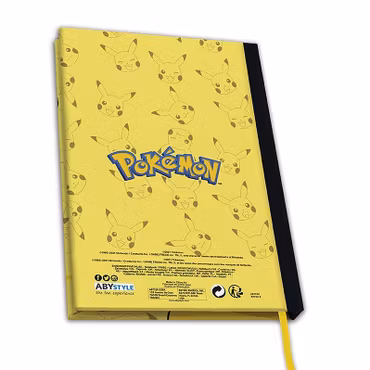 Pokémon Anteckningsbok A5 Pikachu