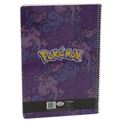 Pokémon Anteckningsbok Rutat 80 sidor (Gengar)