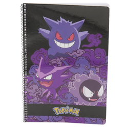 Pokémon Anteckningsbok Rutat 80 sidor (Gengar)