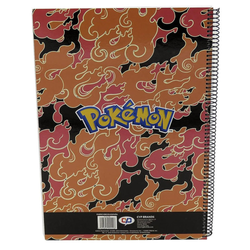 Pokémon Anteckningsbok Rutat 80 sidor (Charizard)