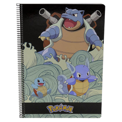 Pokémon Anteckningsbok Rutat 80 sidor (Blastoise)