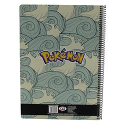 Pokémon Anteckningsbok Rutat 80 sidor (Blastoise)