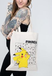 Pokémon Tote Bag Pikachu