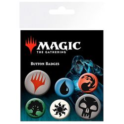 Magic the Gathering Knappar 5-Pack