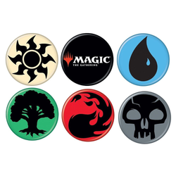 Magic the Gathering Knappar 5-Pack