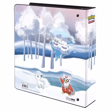 Pokemon 3-rings Album Gallery Series: Frosted Forest (Ultra Pro)