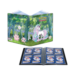Pokemon Enchanted Glade 4-Pocket Samlarpärm (Ultra Pro)