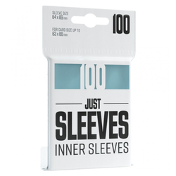 Just Sleeves Mjuka Plastfickor (100 st)