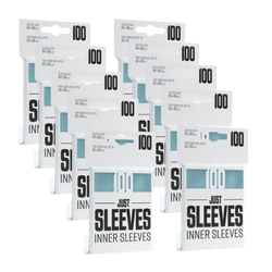 Just Sleeves Mjuka Plastfickor (1000 st)
