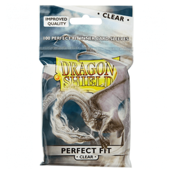 Dragon Shield Sleeves Standard Perfect Fit Clear (100 st)