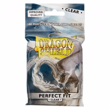 Dragon Shield Sleeves Standard Perfect Fit Clear (100 st)