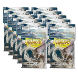 Dragon Shield Sleeves Standard Perfect Fit Clear (1000 st)