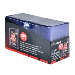 Ultra Pro toploaders & Soft Sleeves Bundle Standard Storkek (100 st)