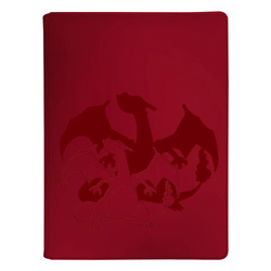 Charizard 9-Pocket Zippered Elite Pro Samlarpärm (Ultra Pro)