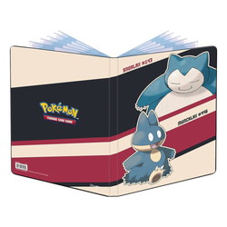 Pokemon Snorlax & Munchlax 9-Pocket Samlarpärm (Ultra Pro)