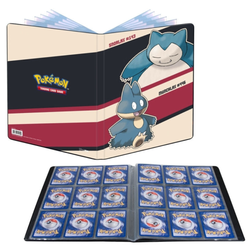 Pokemon Snorlax & Munchlax 9-Pocket Samlarpärm (Ultra Pro)