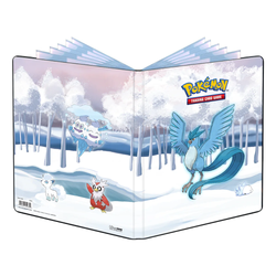 Pokemon Gallery Series Frosted Forest 9-Pocket Samlarpärm (Ultra Pro)