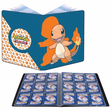 Pokemon Charmander 9-Pocket Samlarpärm (Ultra Pro)