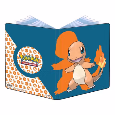 Pokemon Charmander 9-Pocket Samlarpärm (Ultra Pro)
