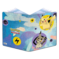 Pokemon Pikachu & Mimikyu Samlarpärm 9-Pocket (Ultra Pro)