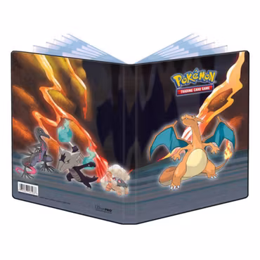 Pokemon Scorching Summit Samlarpärm 9-Pocket (Ultra Pro)