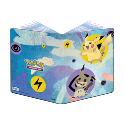 Pokemon Pikachu & Mimikyu Samlarpärm 4-Pocket (Ultra Pro)