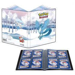 Pokemon Gallery Series Frosted Forest 4-Pocket Samlarpärm (Ultra Pro)
