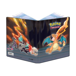 Pokemon Scorching Summit Samlarpärm 4-Pocket (Ultra Pro)