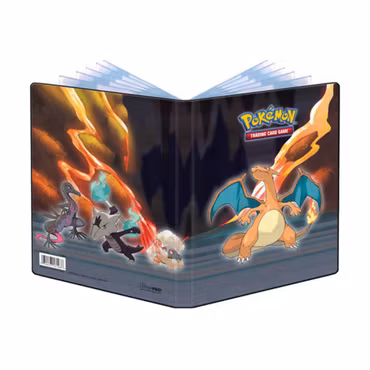 Pokemon Scorching Summit Samlarpärm 4-Pocket (Ultra Pro)