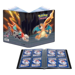 Pokemon Scorching Summit Samlarpärm 4-Pocket (Ultra Pro)