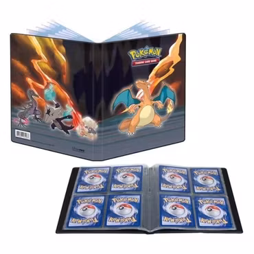 Pokemon Scorching Summit Samlarpärm 4-Pocket (Ultra Pro)