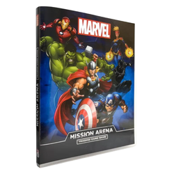 Marvel Mission Arena TCG Samlarpärm Avengers