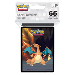 Pokemon Charizard Scorching Summit Standard Sleeves (65 st)