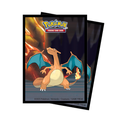 Pokemon Charizard Scorching Summit Standard Sleeves (65 st)