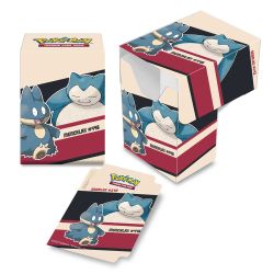 Pokemon Deck Box Snorlax & Munchlax (Ultra Pro)