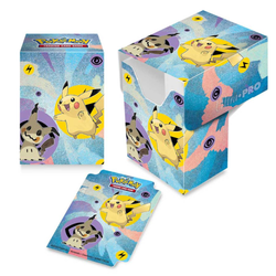 Pokemon Deck Box Pikachu & Mimikyu (Ultra Pro)