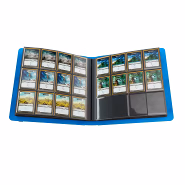 Gamegenic Prime Album 24-Pocket Blå