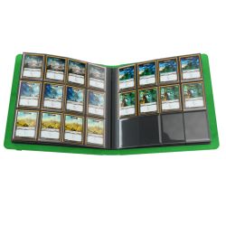 Gamegenic Prime Album 24-Pocket Grön