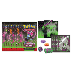 Pokemon Scarlet & Violet 6.5: Shrouded Fable Elite Trainer Box