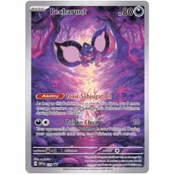Pecharunt Illustration Rare Promo #129 - Pokémon Scarlet & Violet: Shrouded Fable (Förseglad)