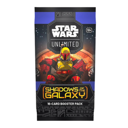 Star Wars Unlimited: Shadows of the Galaxy Booster Pack