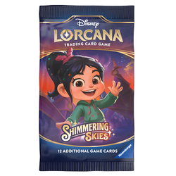 Disney Lorcana TCG: Shimmering Skies Booster Pack