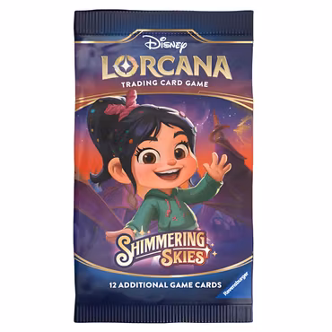 Disney Lorcana TCG: Shimmering Skies Booster Pack