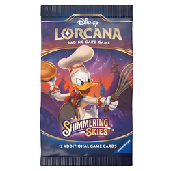 Disney Lorcana TCG: Shimmering Skies Booster Pack