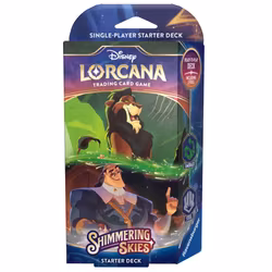 Shimmering Skies: Emerald & Steel Starter Deck