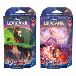 Disney Lorcana TCG: Shimmering Skies Starter Decks (2 st)