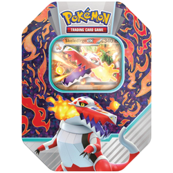 Pokemon Paldea Partners Tin Skeledirge ex