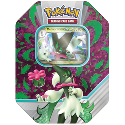Pokemon Paldea Partners Tin Meowscarada ex