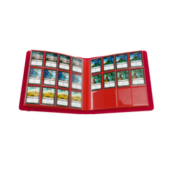 Gamegenic Prime Album 24-Pocket Röd