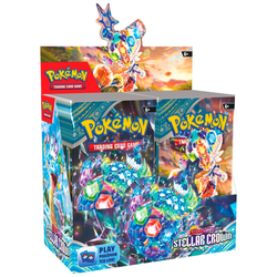 Pokemon Scarlet & Violet 7: Stellar Crown Booster Box (36 Boosters)